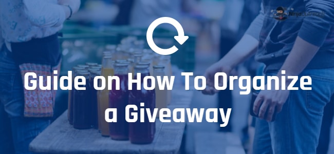 How To Organize a Giveaway