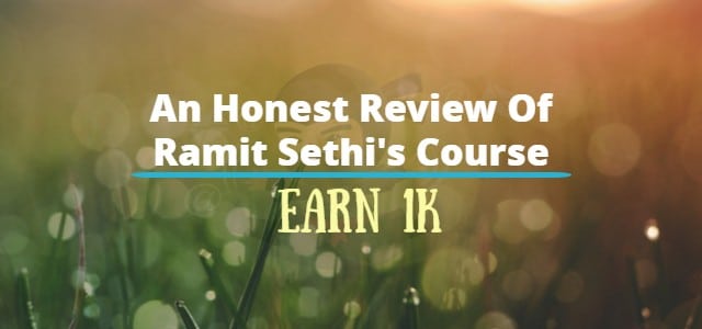 Review Of Ramit Sethi's Course
