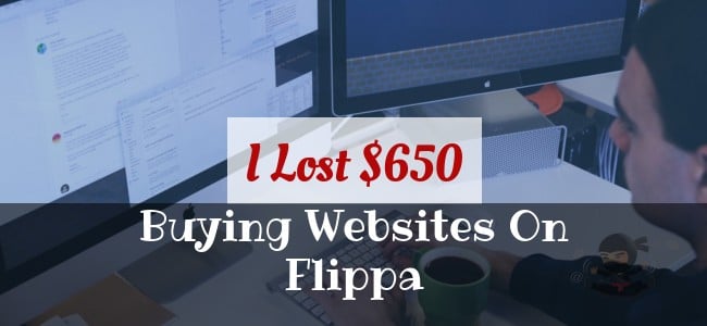 buying websites on flippa