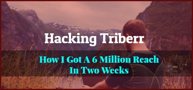Hacking Triberr
