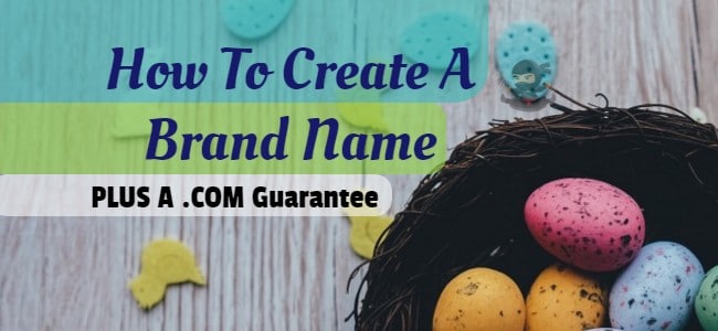 Create A Brand Name