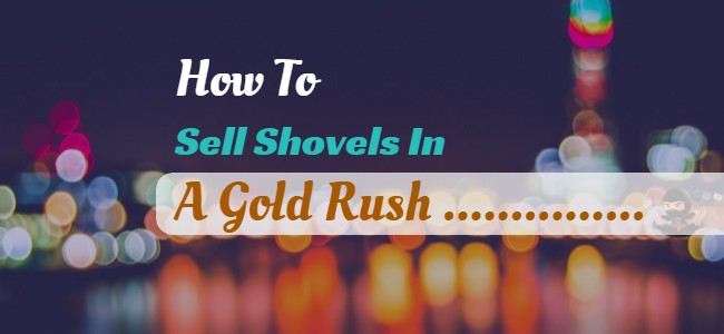 You are currently viewing Startup Ideas | Business Idea | Selling Shovels In A Gold Rush