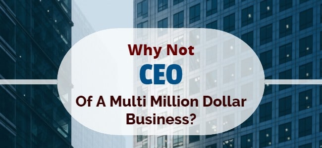 CEO Of A Multi Million