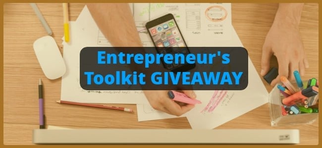 Entrepreneur's Toolkit GIVEAWAY