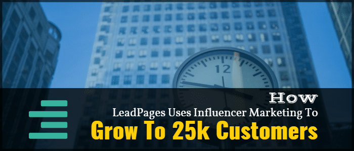 LeadPages marketing campaign