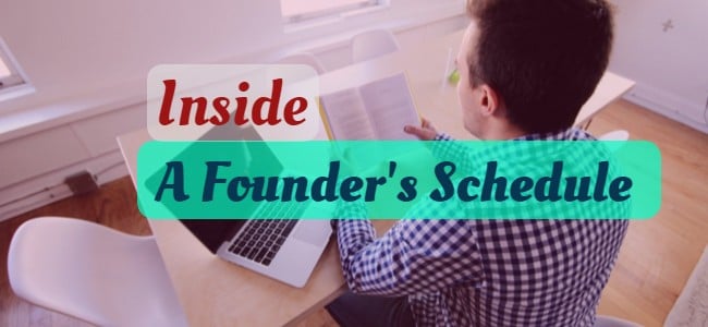 You are currently viewing What Do I Do All Day? Inside A Founder’s Schedule