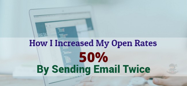 Increase email Open Rates