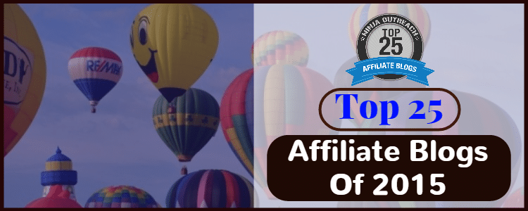 Top Affiliate Blogs of 2015