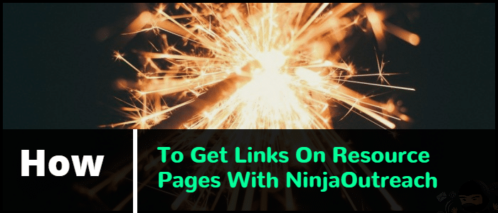 How To Get Links On Resource Pages