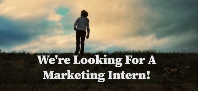 Looking For A Marketing Intern