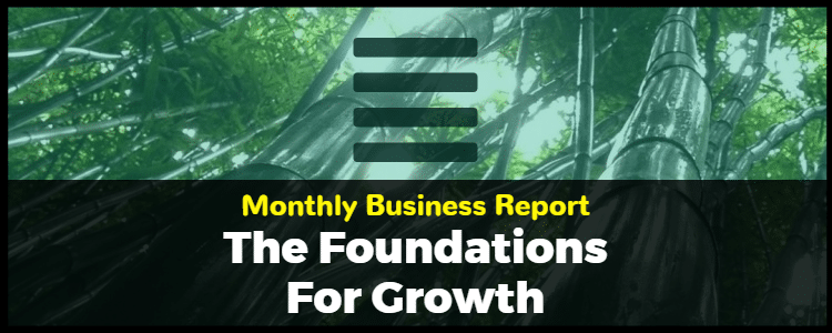 You are currently viewing The Foundations For Growth – October Report