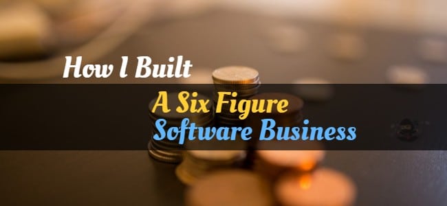 Six Figure Software Business