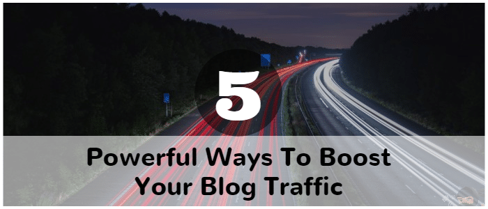 Boost Your Blog Traffic