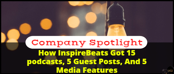 Company Spotlight InspireBeats