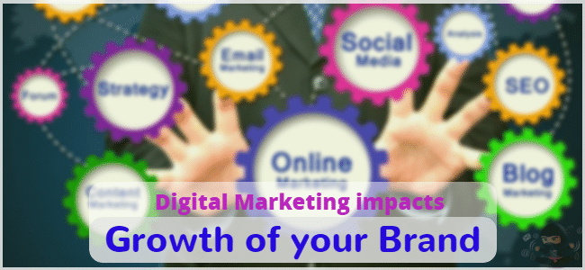 Digital Marketing Impacts