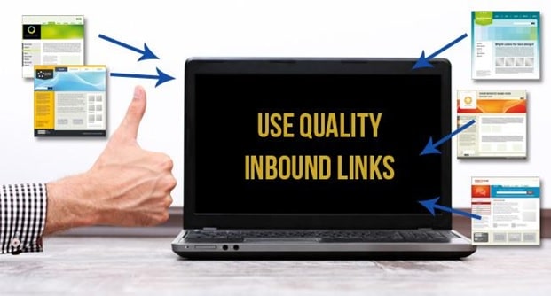 to increase traffic use quality ibound links