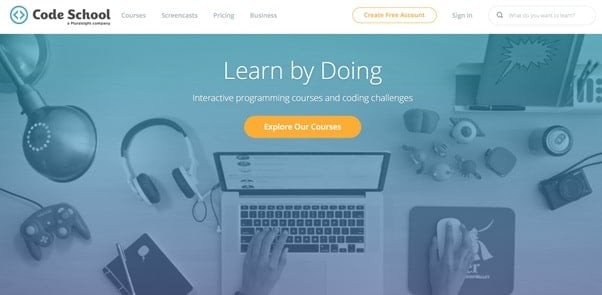 coding e-courses