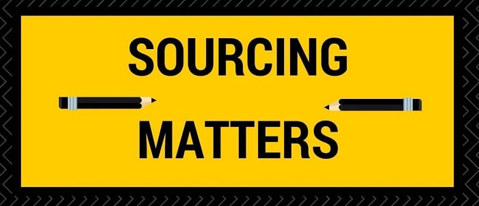 sourcing matters