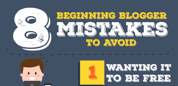 You are currently viewing Infographic: 8 Common Blogging Mistakes to Avoid