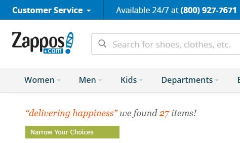 Zappos Customer Service
