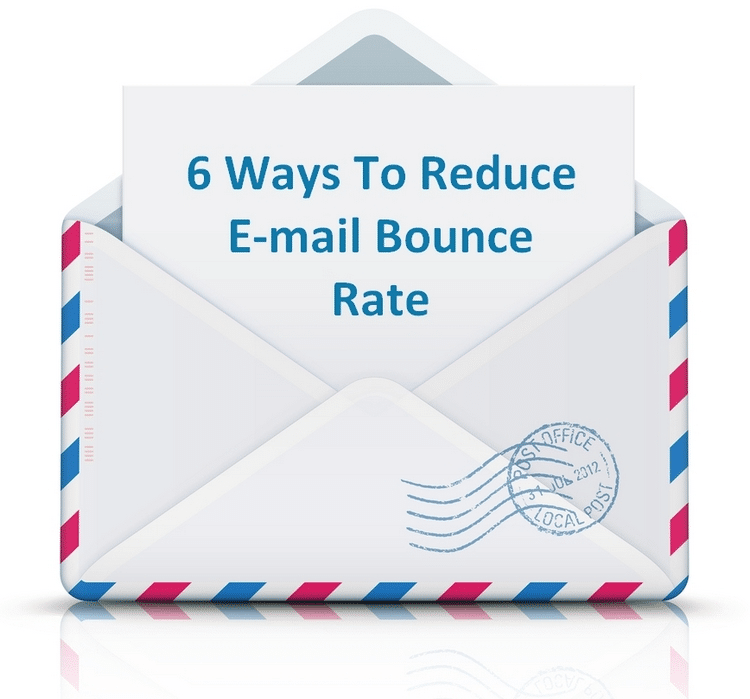Email marketing bounce rate