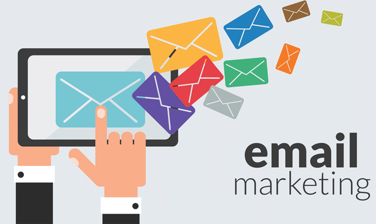 Email marketing template