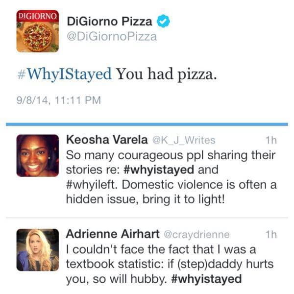 DiGiorno Pizza - social media blunder