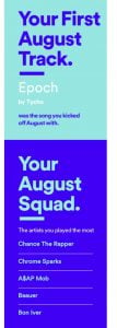 Spotify email example